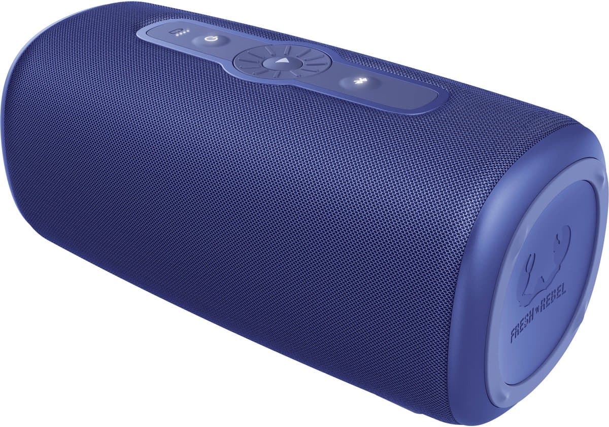 Fresh 'n Rebel Bold L3 - Waterdichte Bluetooth Speaker - Draadloos - 25 uur Speeltijd - True Blue — afbeelding 1