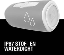 Fresh 'n Rebel Bold L3 - Waterdichte Bluetooth Speaker - Draadloos - 25 uur Speeltijd - Ice Grey — thumbnail 5