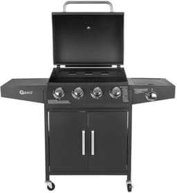 GEKO Gasbarbecue - 5 branders - krachtige 15kW - veelzijdig grillen - mobiel en stabiel — thumbnail 3