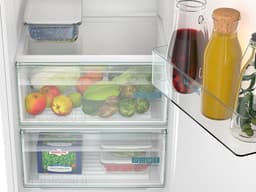 SIEMENS KI81RNSE0 iQ100 Inbouwkoelkast, 177,5 x 56 cm nis, 310 l, Made in Germany, freshBox voor groenten en fruit, snel koelen, zeer stil met slechts 35 dB, led-verlichting, sleepscharnier — thumbnail 5