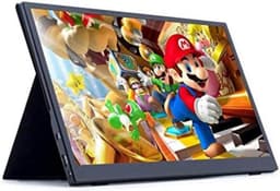 Reisscherm - Portable Display - Draagbare Monitor Voor Werk, Gaming En Multimedia — thumbnail 2