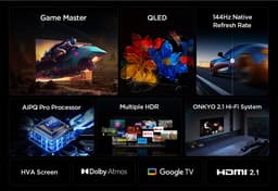 TCL 98P8K - Ultra HD 4K - QLED-tv - 98 inch - 2025 — thumbnail 3