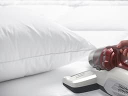 Hoover MBC5 Ultra Vortex Matras, Zetel & Tapijt Stofzuiger - Anti-Allergie - 3in1 (Klop- en Zuigfunctie, UV-C licht) - Tegen Huisstofmijt - 500W - 0,3L - MBC500 UV 011 — thumbnail 2