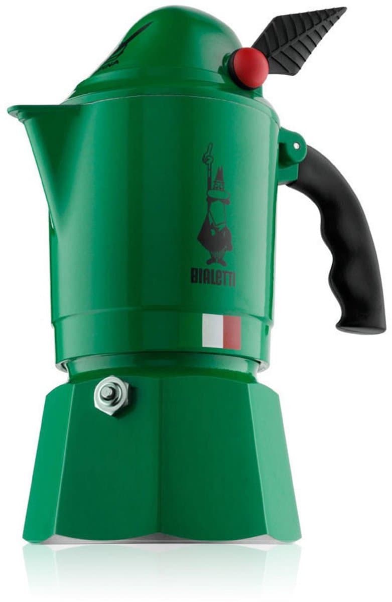 Bialetti Moka Alpina - Limited Editions - 3 kops - 120ml — afbeelding 1