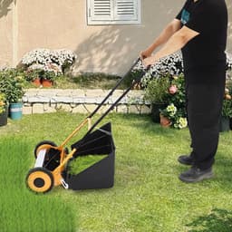 Betaalbare Goederen® grasmaaier - manual - grasmaaiers - grastrimmer - handmaaier - grasmaaier handmatig - tuin - tuinieren — thumbnail 2