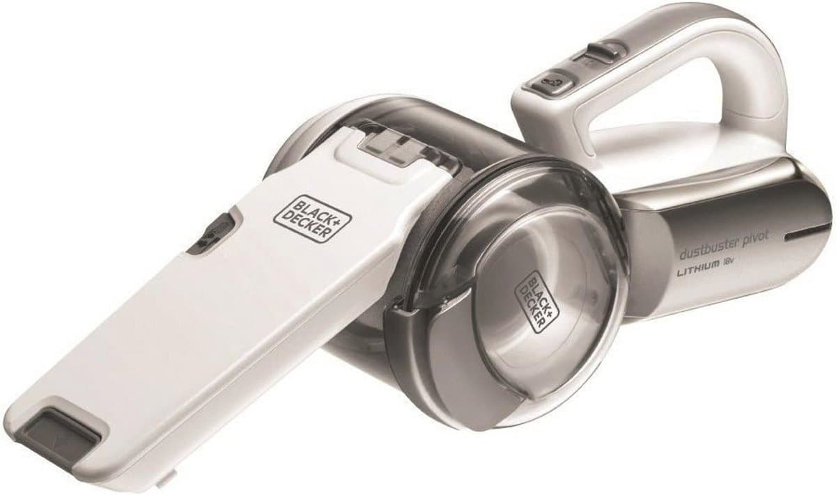 Li-Ion Accu Handstofzuiger 18V - Draadloze Stofzuiger met Multi-positie Zuiginrichting — afbeelding 1