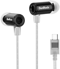 DunRock Plug - oordopjes met USB C kabel - oortjes USB-C — thumbnail 1