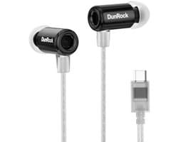 DunRock Plug - oordopjes met USB C kabel - oortjes USB-C