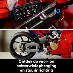 Lego Technic 42202 Ducati Panigale V4 S Motor Bouwstenen — thumbnail 2