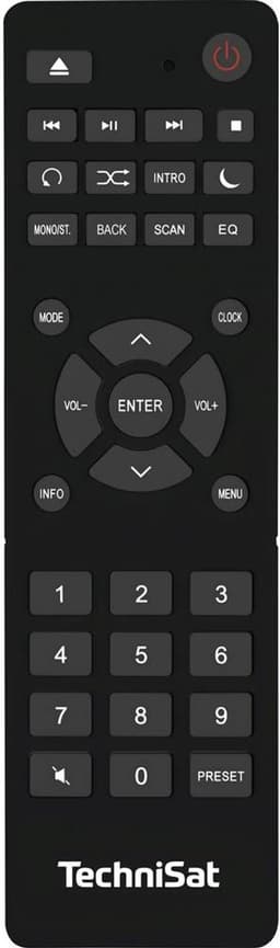 Technisat Digitradio 370 CD IR, DAB+, FM, internetradio en CD - zwart — thumbnail 4