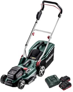 Metabo RM 36-18 LTX BL 36 Accu grasmaaier 36 V ( 2x 18 V ) LTX Brushless + 2x accu 4.0 Ah + lader — thumbnail 3