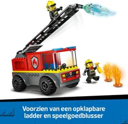 LEGO City - Brandweerauto Constructiespeelgoed — thumbnail 2