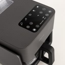 CREATE - Olievrije friteuse van 4,2 L met stoomfunctie - Zwart - AIR FRYER CRYSTAL — thumbnail 3