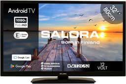 Salora Mobile32TV Smart TV met 12 volt aansluiting — thumbnail 1