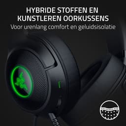 Razer gaming-hoofdtelefoon Kraken Kitty V2, zwart, RZ04-04730100-R3M1 — thumbnail 5