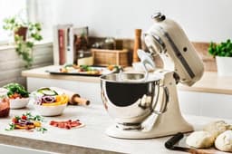 Kitchenaid Artisan 5KSM175PSEFL - Keukenmachine - Crème — thumbnail 4