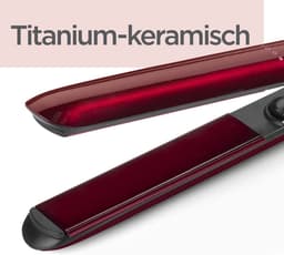 BABYLISS Inspired Styler ST212PE Stijltang Rood — thumbnail 4
