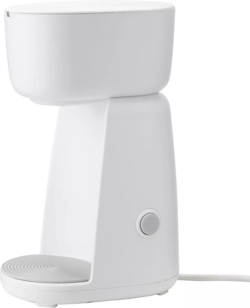 FOODIE single cup coffee maker white Z00608 — afbeelding 1