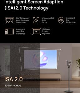 Lexium Draagbare beamer - Mini beamer - Mini beamer projector - Draagbare projector - Mini projector — thumbnail 4