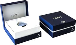 Smart Horloge Lyra Medium Mesh Zilver — thumbnail 4