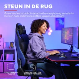 Trust GXT 714B Ruya Gaming Stoel gamestoel — thumbnail 3