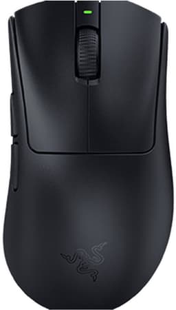Razer DeathAdder V3 Hyperspeed - Draadloze Gaming Muis - Ergonomisch - Ultra Licht - 26.000 DPI - Zwart — thumbnail 1