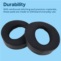 Vervangende Oorkussens voor Sony PlayStation 5 3D Pulse Wireless PS5 Hoofdtelefoons van MMOBIEL – Cooling Gel Koptelefoon Oorkussens - Noise Isolation Earpads – Zwart — thumbnail 5