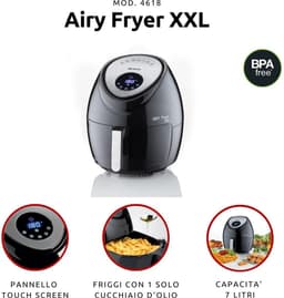 Ariete Airy Fryer XXL heteluchtfriteuse — thumbnail 3