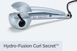 BABYLISS Hydro-Fusion Curl Secret C1700E Krultang Blauw — thumbnail 5
