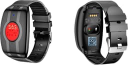 Wiesba WB74S - GPS Horloge Senior - Smartwatch voor Ouderen - Persoonlijke alarmen - alarm horloge ouderen - GPS Horloge Alzheimer - Valdetectie — thumbnail 4