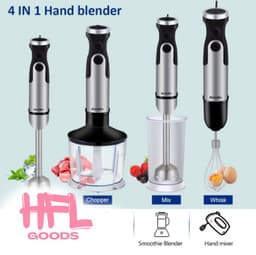 HFL Goods Handstaafmixer - 5 In 1 Blender - Groente Molen - Vleesmolen — thumbnail 2