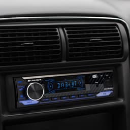 Caliber Autoradio - Autoradio met Bluetooth - dab+ - 4 x 100W - 1 din Autoradio - Handsfree bellen - Multicolour Display - usb Oplaadpoort — thumbnail 4