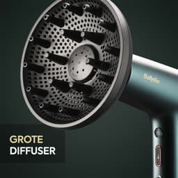 BABYLISS Air Power Pro D6555DE Föhn Donkergroen — thumbnail 5