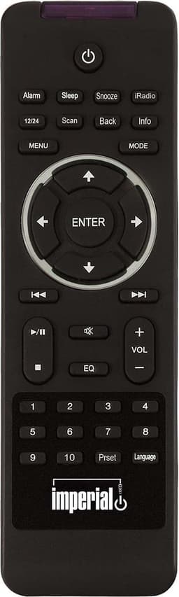 Imperial DABMAN i150 - Compacte Internetradio - DAB+ / FM Radio - Hout — thumbnail 2