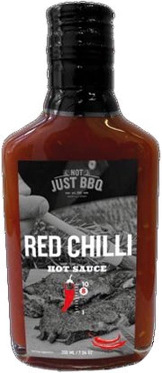Red hot chili sauce - 200 ml — afbeelding 1