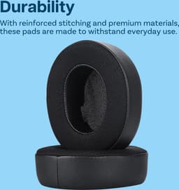 Vervangende Oorkussens voor SteelSeries Arctis Nova Pro Wireless Hoofdtelefoons van MMOBIEL – Cooling Gel Koptelefoon Oorkussens - Noise Isolation Earpads – Zwart — thumbnail 5