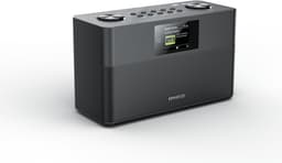 Kenwood CR-ST80DAB Compacte Stereo DAB+ Radio - Zwart — thumbnail 4