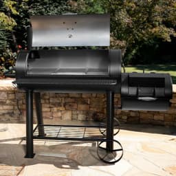 Char-Griller Competition Pro Off Set Smoker — thumbnail 4