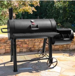 Char-Griller Competition Pro Off Set Smoker — thumbnail 5