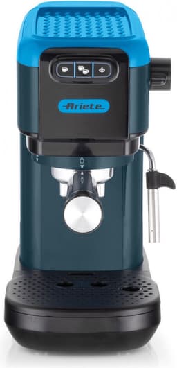 Ariete 1399/18 - Smart Slim Coffee - slank design - voor gemalen koffie & koffiepads - Sky blue — thumbnail 1