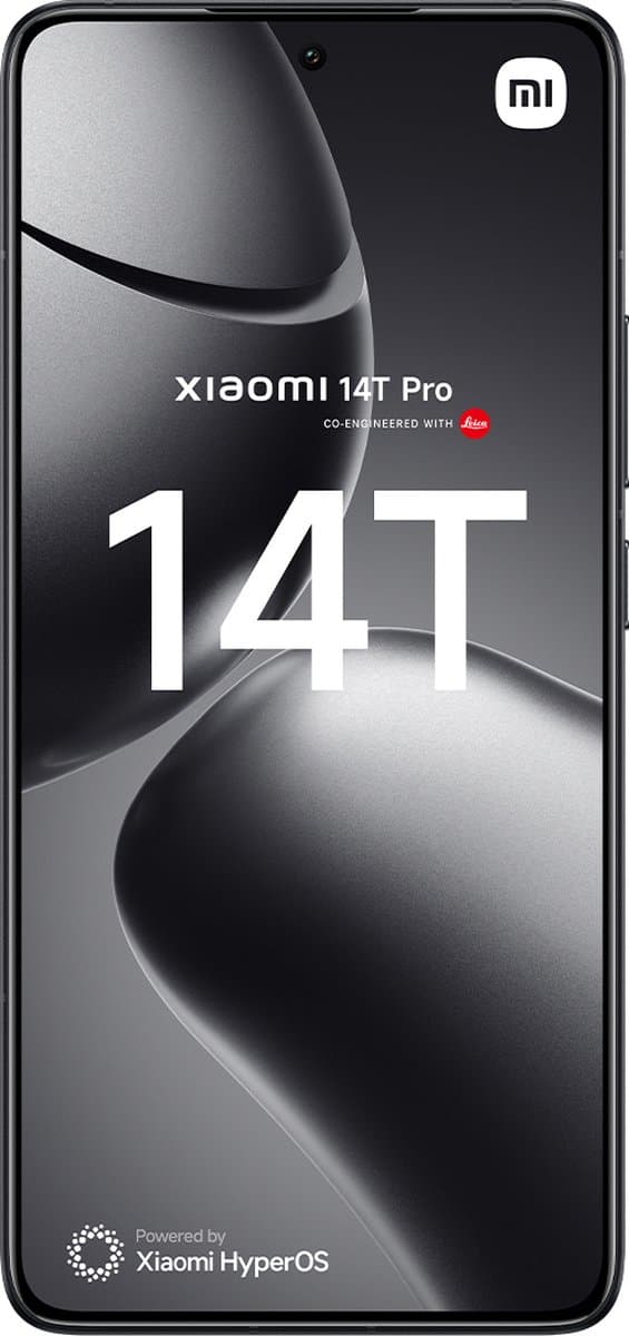 Xiaomi 14T Pro 5G Dual Sim 12/512GB Titan Black — afbeelding 1