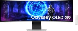 Samsung Odyssey G9 LS49DG954SUXEN - DQHD OLED Ultrawide Curved Gaming Monitor - 240Hz - 49 Inch — thumbnail 1