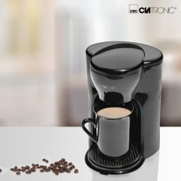 Koffiezetapparaat voor 1 kopje - Ruimtebesparend en Ideaal voor Onderweg — thumbnail 3
