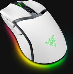 Razer Cobra Pro - Draadloze Gaming Muis - RF Wireless + Bluetooth + USB-C - 30000 DPI - Wit — thumbnail 2