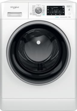 Whirlpool FFD 8489E BSV BE wasmachine Voorbelading 8 kg 1400 RPM Wit — thumbnail 1