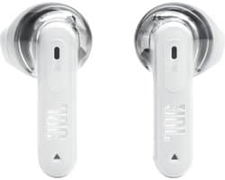 JBL Tune Flex 2 - Noise Cancelling Oordopjes - Draadloos Bluetooth - True Wireless In-ear - 48 uur speeltijd - Open of Gesloten Pasvorm - IP54 - Ghost White