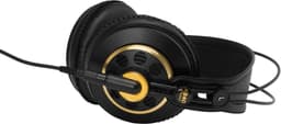 AKG K240 Studio - Studiohoofdtelefoon - Półotwarte - Verwijderbare Kabel - Rondom het Oor — thumbnail 5
