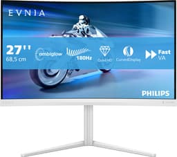 Philips Evnia 27M2C5501/00 27'' Curved gaming monitor — thumbnail 1
