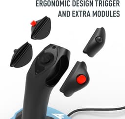 Thrustmaster TCA Captain Pack - Joystick + throttle - PC — thumbnail 5