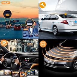 MKSS® Dual Dashcam - Dashcam voor Auto - Dashcams - Zwart — thumbnail 3